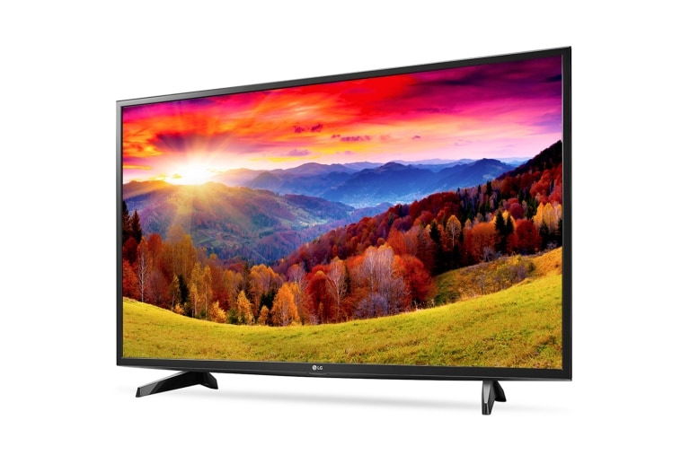 LG 55" Metallic Design LED Smart Digital TV, 55LH595V