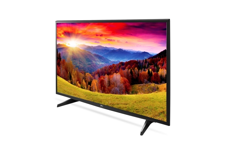 LG 55" Metallic Design LED Smart Digital TV, 55LH595V