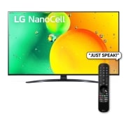 LG Nanocell 55'' 4K ThinQ Smart TV with Magic Remote, HDR & webOS, 55NANO796QA