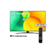 LG Nanocell 55'' 4K ThinQ Smart TV with Magic Remote, HDR & webOS, 55NANO796QA