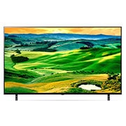 LG 55'' QNED 4K 120 Hz ThinQ AI Smart TV with Magic Remote, HDR & webOS, 55QNED806QA