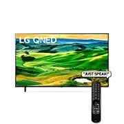 LG 55'' QNED 4K 120 Hz ThinQ AI Smart TV with Magic Remote, HDR & webOS, 55QNED806QA