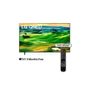 LG 55'' QNED 4K 120 Hz ThinQ AI Smart TV with Magic Remote, HDR & webOS, 55QNED806QA