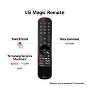 LG 139cm (55'') QNED 4K UHD 120Hz Smart TV with Magic Remote, 55QNED816RA