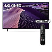 LG 55'' QNED 4K UHD MiniLED 120HZ Smart TV with Magic Remote, HDR & webOS, 55QNED856QA