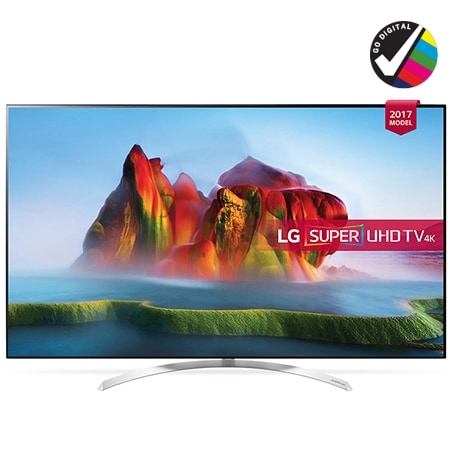 TVs :  55” Super UHD Digital TV 55SJ850V