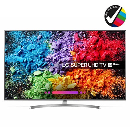 TVs :  55” Super UHD Smart Digital TV with Nano Cell™ Technology 55SK8000PVA