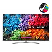 LG NanoCell TV 55 inch SK8000 Series NanoCell Display 4K HDR Smart LED TV w/ ThinQ AI, 55SK8000PVA