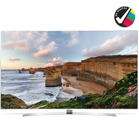 TVs : 55" Super UHD Silver Digital TV 55UH850V