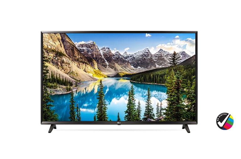 LG 55" Ultra HD 4K Smart Digital TV, 55UJ630V