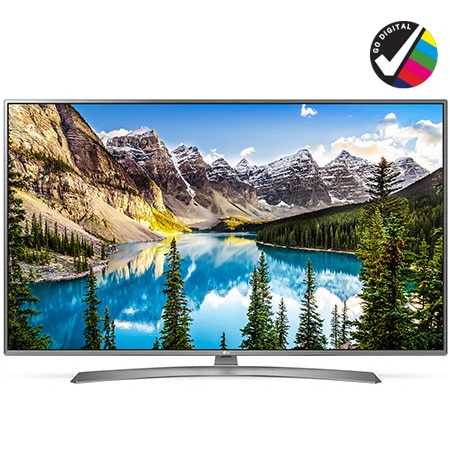 TVs : 55" Ultra HD 4K Smart Digital TV 55UJ670V