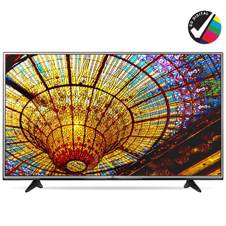 TVs : 60" UHD 4K Smart LED Digital TV 60UH603V