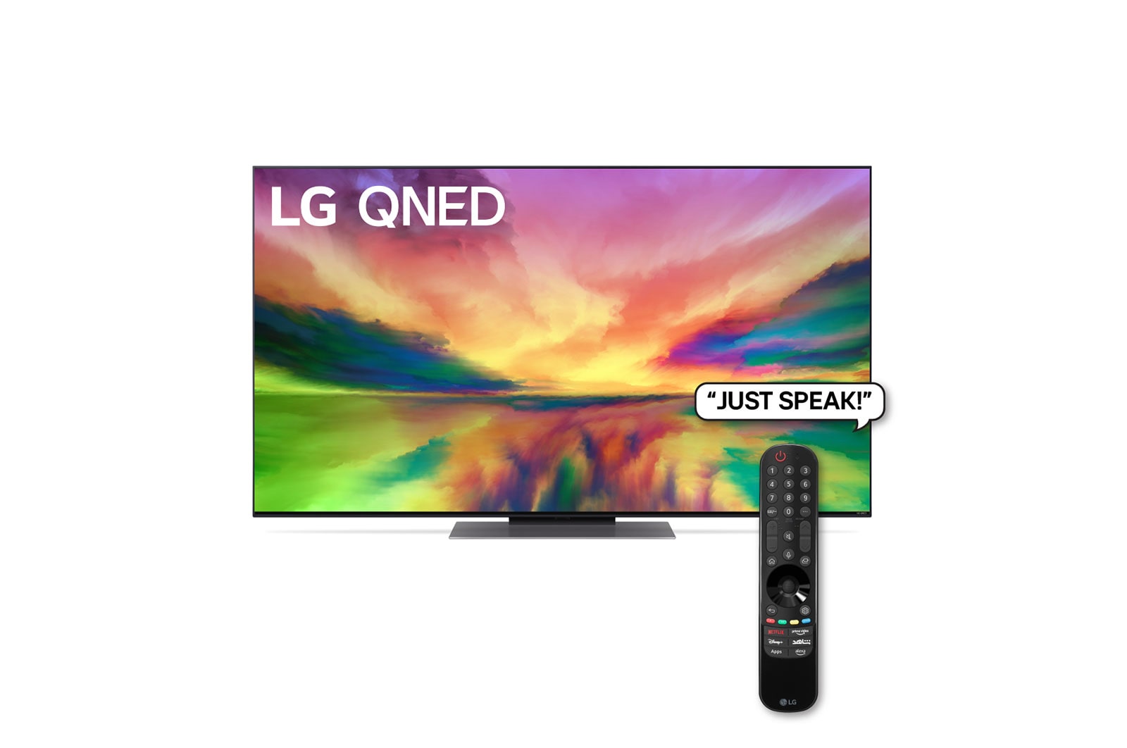 LG 164cm (65'') QNED 4K UHD 120Hz Smart TV with Magic Remote | LG South ...