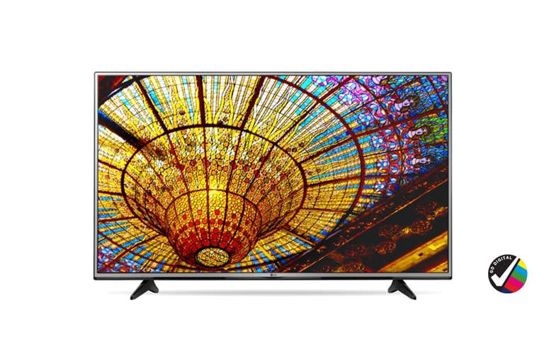 LG 65" Ultra HD 4K Smart LED Digital TV, 65UH603V