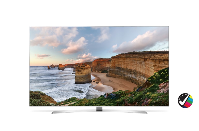 LG 65" Super UHD Silver 4K Digital TV, 65UH850V