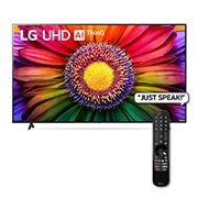 LG 177cm (70'') 4K UHD Smart TV with Magic Remote, HDR & webOS, 70UR80006LJ