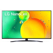 LG Nanocell 75'' 4K ThinQ Smart TV with Magic Remote, HDR & webOS, 75NANO796QA