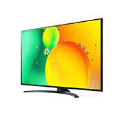 LG Nanocell 75'' 4K ThinQ Smart TV with Magic Remote, HDR & webOS, 75NANO796QA