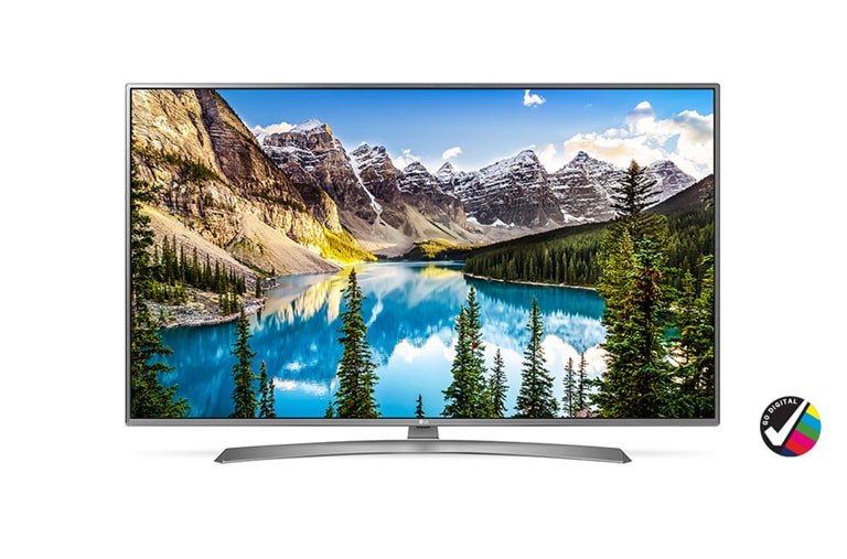 LG 75" Ultra HD LED Smart Digital TV, 75UJ675V