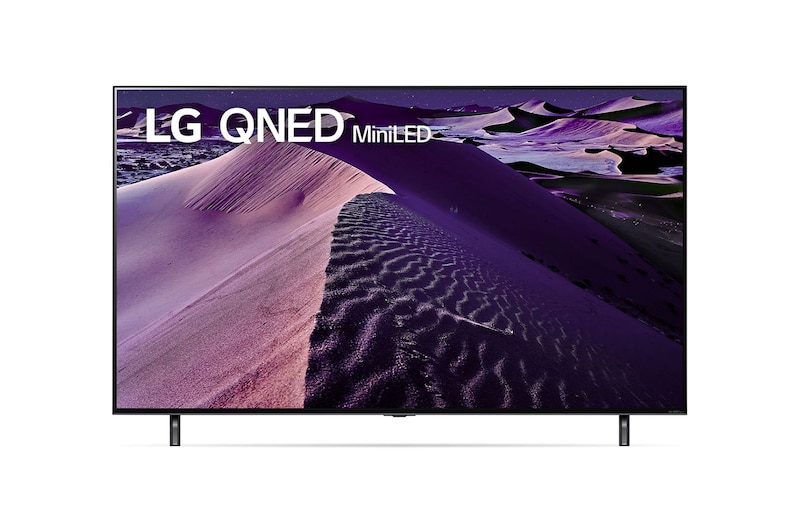 LG 86'' QNED 4K UHD MiniLED 120HZ Smart TV with Magic Remote, HDR & webOS, 86QNED856QA