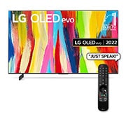 LG OLED evo 48'' C2 Nvidia G-Sync Gaming Smart TV with Magic Remote, HDR & webOS, OLED48C26LA