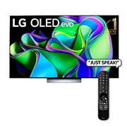 LG 125cm (48'') OLED C3 4K 120Hz GAMING SMART TV with Magic Remote, HDR & webOS, OLED48C36LA