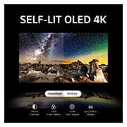 LG 125cm (48'') OLED C3 4K 120Hz GAMING SMART TV with Magic Remote, HDR & webOS, OLED48C36LA