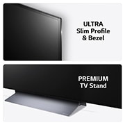 LG 125cm (48'') OLED C3 4K 120Hz GAMING SMART TV with Magic Remote, HDR & webOS, OLED48C36LA