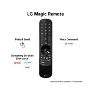 LG 125cm (48'') OLED C3 4K 120Hz GAMING SMART TV with Magic Remote, HDR & webOS, OLED48C36LA