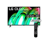 LG OLED 55'' A2 Series ThinQ Smart TV with Magic Remote, HDR & webOS, OLED55A26LA