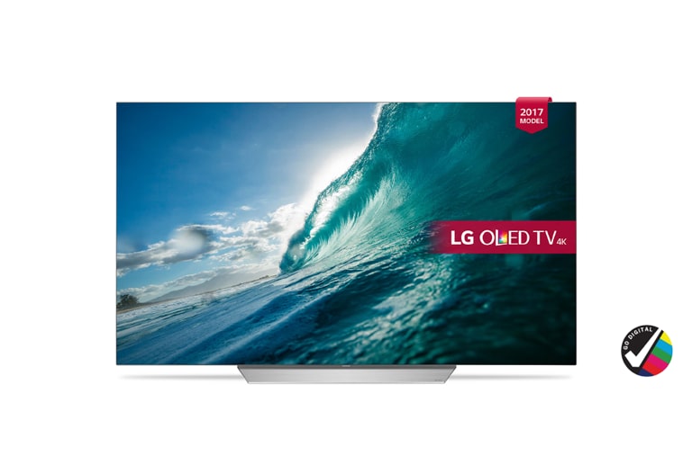 LG 55" OLED 4K Smart Digital TV, OLED55C7V