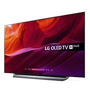 LG OLED TV 55 inch C8 Series Cinema Screen Design 4K HDR Smart TV w/ ThinQ AI, OLED55C8PVA