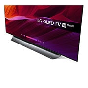 LG OLED TV 55 inch C8 Series Cinema Screen Design 4K HDR Smart TV w/ ThinQ AI, OLED55C8PVA