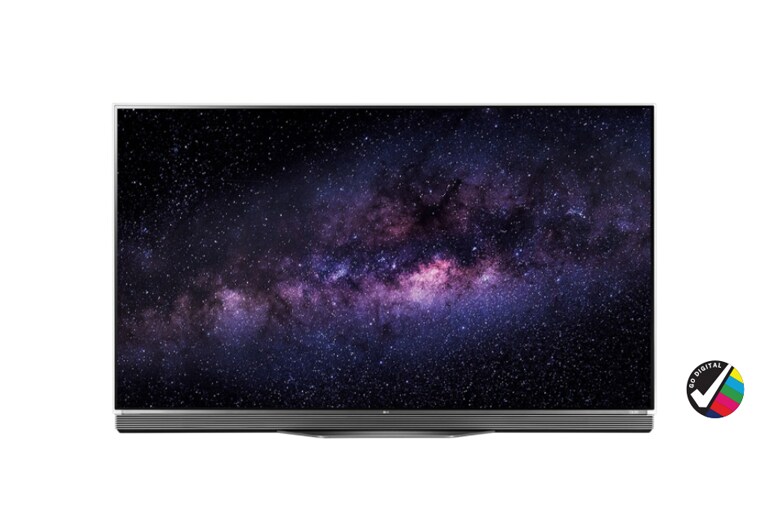 LG 55" OLED Perfect Color Digital TV , OLED55E6V