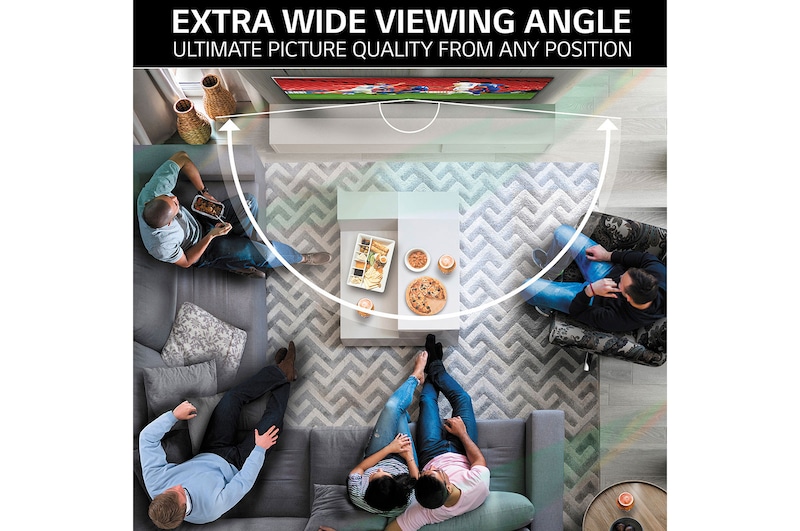 LG 65'' G2 OLEDevo Gallery Edition 120HZ Smart TV with Magic Remote, HDR & webOS, OLED65G26LA