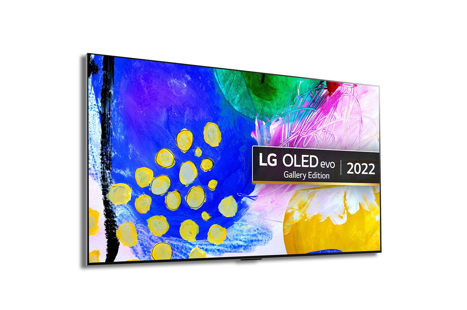 LG 65'' G2 OLEDevo Gallery Edition 120HZ Smart TV with Magic Remote, HDR & webOS, OLED65G26LA