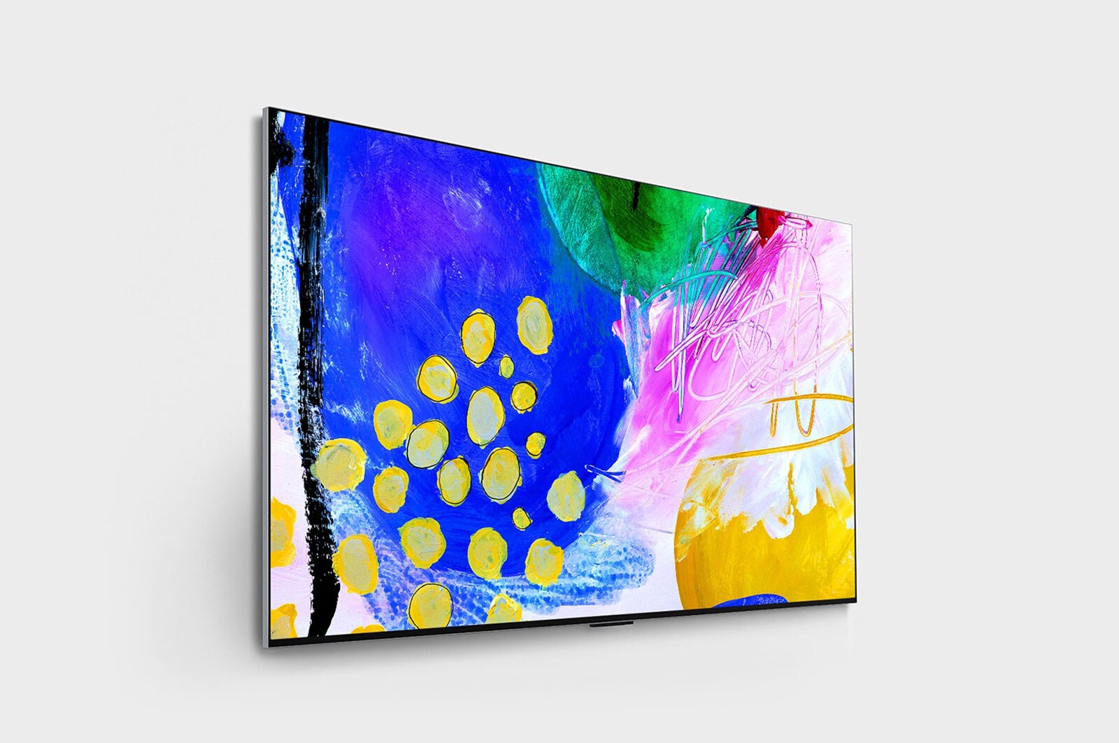 LG 65'' G2 OLEDevo Gallery Edition 120HZ Smart TV with Magic Remote, HDR & webOS, OLED65G26LA