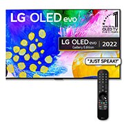 LG 65'' G2 OLEDevo Gallery Edition 120HZ Smart TV with Magic Remote, HDR & webOS, OLED65G26LA