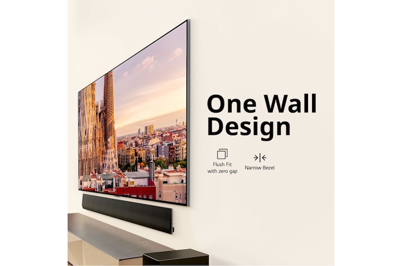 LG 165cm (65'') OLEDevo G3 Gallery Edition 4K 120Hz SMART TV with Magic Remote, HDR & webOS, OLED65G36LA