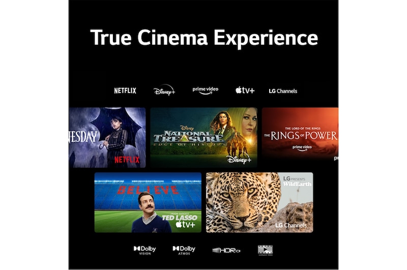 LG 165cm (65'') OLEDevo G3 Gallery Edition 4K 120Hz SMART TV with Magic Remote, HDR & webOS, OLED65G36LA