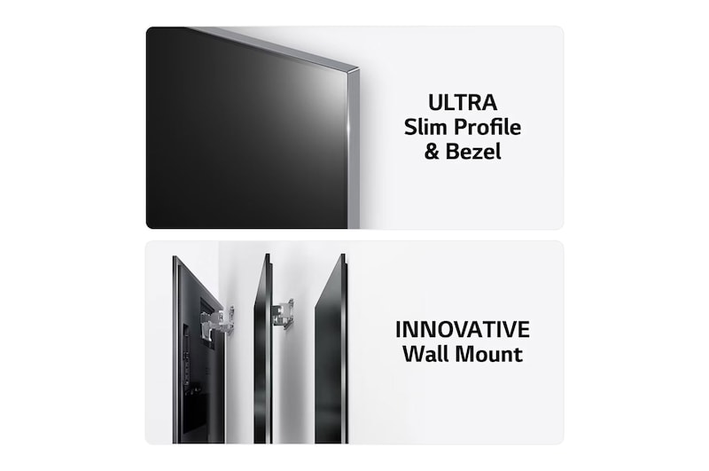 LG 165cm (65'') OLEDevo G3 Gallery Edition 4K 120Hz SMART TV with Magic Remote, HDR & webOS, OLED65G36LA