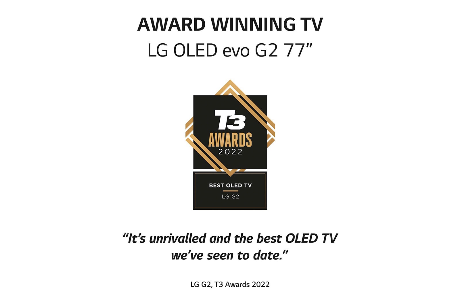 LG 77'' G2 OLEDevo Gallery Edition 120HZ Smart TV with Magic Remote, HDR & webOS, OLED77G26LA