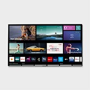 LG 77'' G2 OLEDevo Gallery Edition 120HZ Smart TV with Magic Remote, HDR & webOS, OLED77G26LA