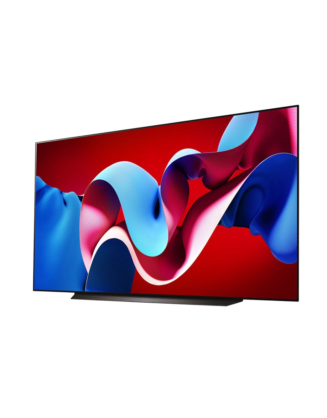 83 inch LG OLED evo AI C4 4K Smart TV 2024 - OLED83C46LA | LG ZA