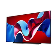 LG 83 Inch LG OLED evo C4 4K Smart TV AI Magic remote Dolby Vision webOS24 2024, OLED83C46LA