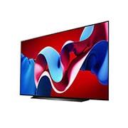 LG 83 Inch LG OLED evo C4 4K Smart TV AI Magic remote Dolby Vision webOS24 2024, OLED83C46LA