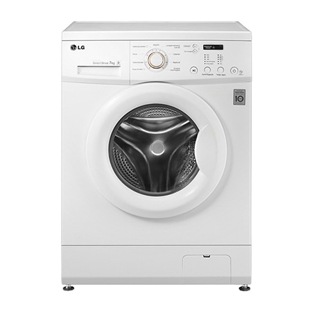 Washing Machines : 7kg White Front Loader Washing Machine F10C3QDP