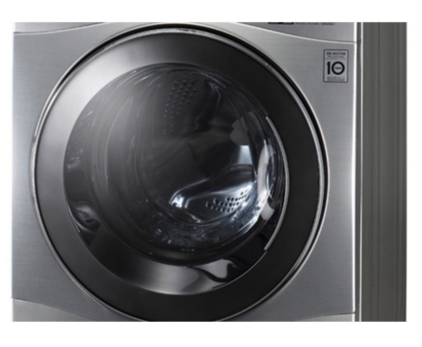 LG True Steam Washing Machine (12kg), F1495BDS7