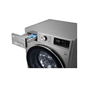 LG 8.5KG VCM Washer | AI DD™ | Steam™ - F2V5GYP2TE, F2V5GYP2TE