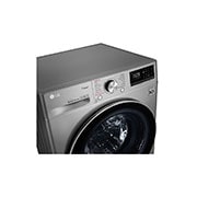 LG 8.5KG VCM Washer | AI DD™ | Steam™ - F2V5GYP2TE, F2V5GYP2TE